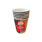 Piknik Kullan At Karton Bardak 8 Oz 6'lı 1484 - 1 Adet - 0 - 200 ml