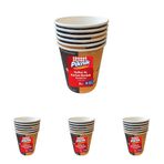 Piknik Kullan At Karton Bardak 8 Oz 6'lı 1484 (4 paketi)