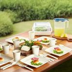 Piknik Seti 32 Parça Beyaz 9Z98ZCZFEP_95200