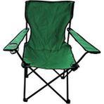 Piknik ve Kamp Sandalyesi - Yeşil - 6456 Ecorce Tube Marron - Polyester