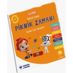 Piknik Zamanı Aktivite Kitabı - Briko