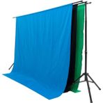 Pikolo Film Fon Standı 3 Barlı 350 x 400 cm