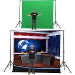 Pikolo Film Fon Standı Plus 350X400CM