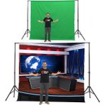 Pikolo Film Fon Standı Plus 350X500CM