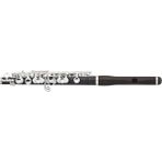 Pikolo Flüt Pearl 165E -105E Gibi, Abanoz Ağızlık