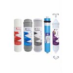 Piksel Aqua 5 Aşamalı Eva Membranlı Açık Kasa Su Arıtma Cihazı Filtresi