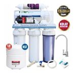 Piksel Aqua 5 Aşamalı Pompalı Eva Membranlı Açık Kasa Su Arıtma Cihazı