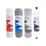 Piksel Aqua Açık Kasa Su Arıtma Cihazı Için 4Lü Su Arıtma Filtre (443888686)