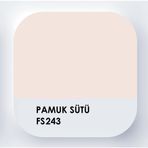 Piktura Akrilik Su Bazlı Boya 200ml, İç Cephe Duvar Boyası, Silinebilir Silikonlu, Özel Mat Doku - Timeless Palette - (Pamuk Sütü)
