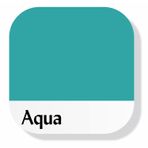 Piktura Multi-Surface Akrilik Boya, Su Bazlı, 350ml, Deniz Taşı Renk (Aqua)