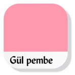 Piktura Multi-Surface Akrilik Boya, Su Bazlı, 350ml, Deniz Taşı Renk (Gül Pembe)