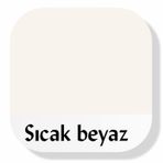 Piktura Multi-Surface Akrilik Boya, Su Bazlı, 350ml, Deniz Taşı Renk (Sıcak Beyaz)
