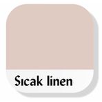 Piktura Multi-Surface Akrilik Boya, Su Bazlı, 350ml, Deniz Taşı Renk (Sıcak Linen)