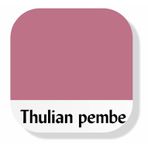 Piktura Multi-Surface Akrilik Boya, Su Bazlı, 350ml, Deniz Taşı Renk (Thulian Pembe)