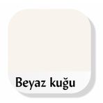 Piktura Multisurface Akrilik Boya 500ml, Su Bazlı, Tüm Yüzeyler İçin, Ahşap Cam Seramik Metal Kumaş Plastik için (Beyaz Kuğu)