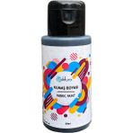 Piktura Sedefli Kumaş Boyası 120 ml - Siyah - Renk