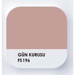 Piktura Su Bazlı Akrilik Silikonlu Silinebilir İç Cephe Duvar Boyası 500 ml - GÜN KURUSU
