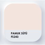 Piktura Su Bazlı Akrilik Silikonlu Silinebilir İç Cephe Duvar Boyası 500 ml - PAMUK SÜTÜ