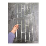 Piktura Tuğla Stencil Kalın Malzeme Rölyef Pasta, Dekoratif Sıva Ve Saten Alçıya Uygun Loft-2 (5mm)