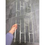 Piktura Tuğla Taş Stencil Şablon Kalın Malzeme Rölyef Pasta, Saten Alçı, Dekoratif Sıvaya Uygun Loft-2 Model - 40*80cm - 4mm