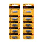 Pil 23 A Araba Garaj Kumanda Pili 12 Volt 2 Paket 5 Li Kodak 23a Alkalin Kumanda Pili