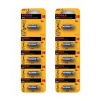 Pil 27 A Araba Garaj Kumanda Pili 12 Volt 2 Paket 5 Li Kodak 27a Alkalin Kumanda Pili