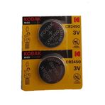 Pil Cr 2450 Baskül Pili Tartı Pili Terazi Bios Para Pili Kumanda Pili 1 Paket 2 Li Cr2450 Pil