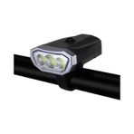 Pıl Ile Calısan Bısıklet Fenerı 500 Lumel 3 Cob Led Lambası Aydınlatma