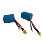 Pil Paketi 6s 1p 2800 mAh Balans Soketli Li-ion Drone Bataryası - Molicel P28A