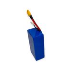 Pil Paketi 6s 3p 12000 mAh Balans Soketli Li-ion Drone Bataryası - Molicel P42A