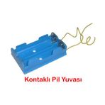 Pil Yuvası - Okul Deney Pil Yatağı