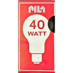 Pila 40 Watt Soft Ampul / Sarı Işık - 3lü