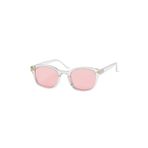 Pilane Pembe Cam Vintage & Retro Unisex Güneş Gözlüğü