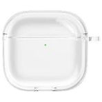 Pilanix Apple Airpods 4 Için Şeffaf Askılı Sert Mika Airbag-14 Kılıf
