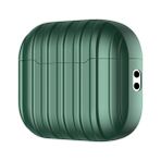 Pilanix Apple Airpods Pro 2. Nesil Için Çizgi Desenli Silikon Kılıf - Yeşil