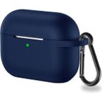 Pilanix Apple Airpods Pro Için Standart Askılı Silikon Kılıf Lacivert