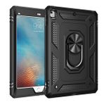 Pilanix Apple İpad Air 2 İçin Çift Katmanlı Yüzüklü Manyetik Standlı Vega Kapak Siyah