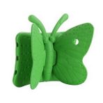 Pilanix Apple İpad Mini 2 Kılıf Çoçuklar İçin Kelebek Desenli Silikon Yeşil