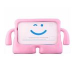 Pilanix Apple İpad Mini 2 Kılıf Çoçuklar İçin Tutmalı İbuy Silikon Pembe
