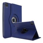Pilanix Apple İpad Pro 11 2021 Kılıf Dönerli Standlı Kapaklı Suni Deri Lacivert
