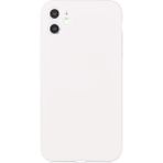 Pilanix Apple İphone 11 Kılıf Kamera Korumalı Mat Mara Silikon Beyaz