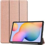 Pilanix Huawei Honor Pad X8 Pro 11.5 Inç Kılıf Arkası Şeffaf Standlı Uyku Modlu Smart Cover - Huawei Honor Pad X8 Pro 11.5 İnç - Rose Gold