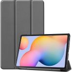 Pilanix Huawei Mate Pad Pro 10.8 Kılıf Arkası Şeffaf Sert Mika Smartcover Gri