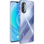 Pilanix Huawei Nova Y70 Kılıf Ultra Ince Şeffaf Silikon