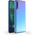 Pilanix Huawei Y8P Kılıf Ultra İnce Şeffaf Silikon