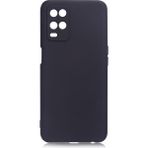 Pilanix OPPO A54 Kılıf Ultra İnce Mat Silikon Siyah
