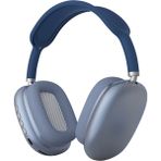 Pilanix P9 Ayarlanabilir Renkli Kulak Üstü Bluetoothlu Kulaklık - Lacivert