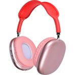 Pilanix P9 Ayarlanabilir Renkli Kulak Üstü Bluetoothlu Kulaklık - Pembe