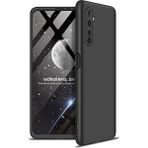 Pilanix Realme 6 Pro Kılıf 3 Parça 360 Zore Ays Kapak Siyah