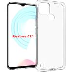 Pilanix Realme C21 Kılıf Ultra İnce Şeffaf Silikon